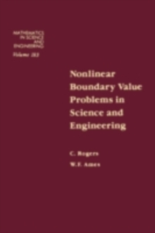 Nonlinear boundary value problems in science and engineering