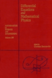 Differential Equations and Mathematical Physics: Proceedings of the International Conference held at the University of Alabama at Birmingham, March 15-21, 1990