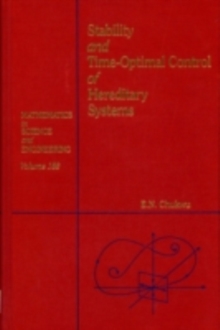 Stability and time-optimal control of hereditary systems