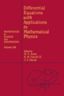 Differential Equations with Applications to Mathematical Physics