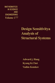 Design Sensitivity Analysis of Structural Systems