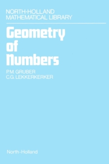 Geometry of Numbers