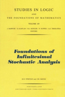 Foundations of Infinitesimal Stochastic Analysis