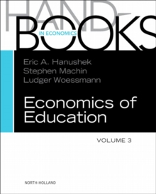 Handbook of the Economics of Education