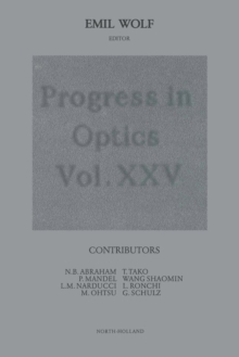 Progress in Optics