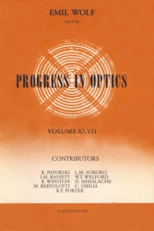 Progress in Optics