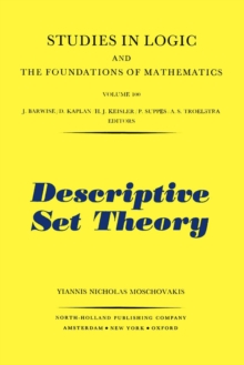 Descriptive Set Theory