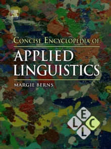 Concise Encyclopedia of Applied Linguistics