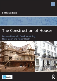 The Construction of Houses, Paperback Book The Construction of Houses, Paperback Book