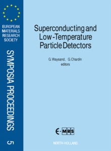 Superconducting and Low-Temperature Particle Detectors