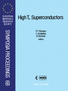 High T<INF>c</INF> Superconductors : Preparation and Application