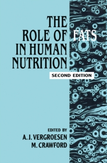 Role of Fats in Human Nutrition