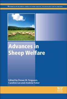 Advances in Sheep Welfare, Hardback Book Advances in Sheep Welfare, Hardback Book