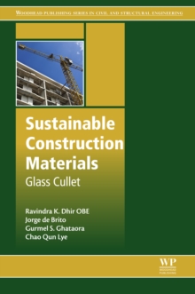 Sustainable Construction Materials : Glass Cullet