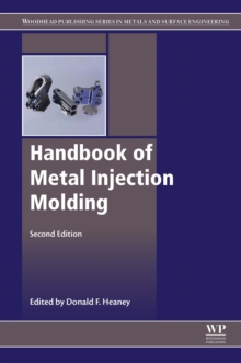 Handbook of Metal Injection Molding