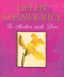 To Mother with Love, Hardback Book To Mother with Love, Hardback Book