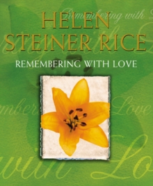 Remembering with Love, Hardback Book Remembering with Love, Hardback Book