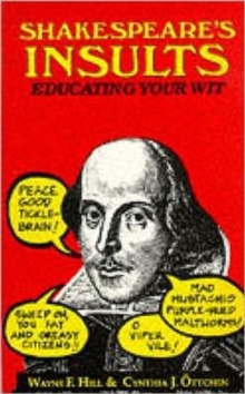 Shakespeare's Insults, Paperback Book Shakespeare's Insults, Paperback Book
