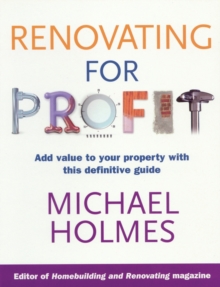 Renovating For Profit, Paperback Book Renovating For Profit, Paperback Book