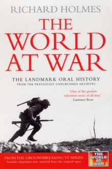 The World at War, Paperback Book The World at War, Paperback Book