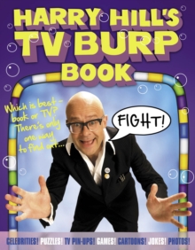 Harry Hill's TV Burp Book, Hardback Book Harry Hill's TV Burp Book, Hardback Book