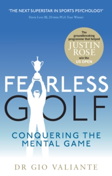 Fearless Golf, Paperback Book Fearless Golf, Paperback Book