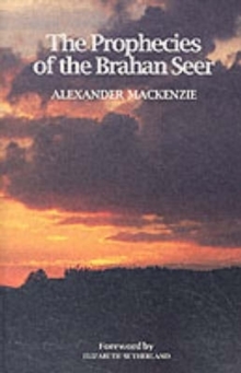 The Prophecies of the Brahan Seer, Hardback Book The Prophecies of the Brahan Seer, Hardback Book