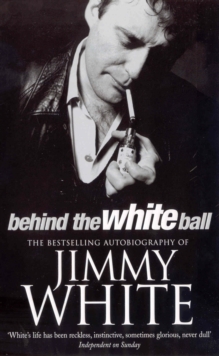 Behind The White Ball, Paperback Book Behind The White Ball, Paperback Book