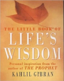 The Little Book of Life's Wisdom, Paperback Book The Little Book of Life's Wisdom, Paperback Book