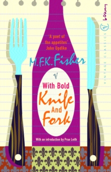 With Bold Knife and Fork, Paperback Book With Bold Knife and Fork, Paperback Book