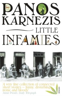 Little Infamies, Paperback Book Little Infamies, Paperback Book