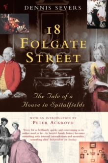 18 Folgate Street, Paperback Book 18 Folgate Street, Paperback Book