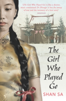 The Girl Who Played Go, Paperback Book The Girl Who Played Go, Paperback Book