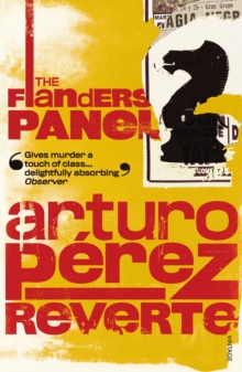 The Flanders Panel, Paperback Book The Flanders Panel, Paperback Book