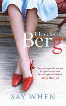 Say When, Paperback Book Say When, Paperback Book