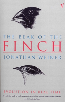 The Beak Of The Finch, Paperback / softback Book The Beak Of The Finch, Paperback / softback Book