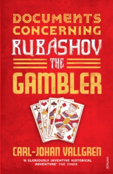 Documents Concerning Rubashov the Gambler, Paperback Book Documents Concerning Rubashov the Gambler, Paperback Book