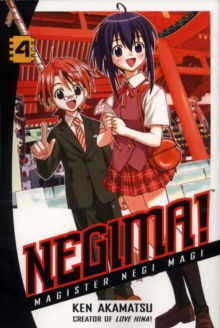 Negima : v. 4, Paperback Book Negima : v. 4, Paperback Book