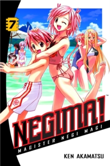 Negima : v. 7, Paperback Book Negima : v. 7, Paperback Book