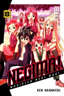 Negima : v. 8, Paperback Book Negima : v. 8, Paperback Book