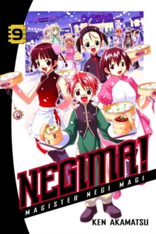 Negima volume 9, Paperback Book Negima volume 9, Paperback Book