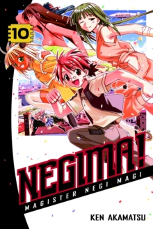 Negima Volume 10, Paperback Book Negima Volume 10, Paperback Book