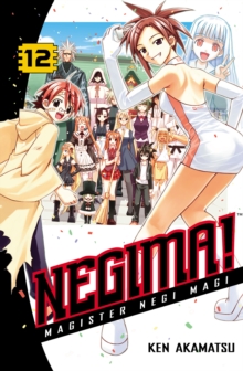 Negima Volume 12, Paperback Book Negima Volume 12, Paperback Book