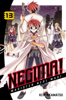 Negima : v. 13, Paperback Book Negima : v. 13, Paperback Book