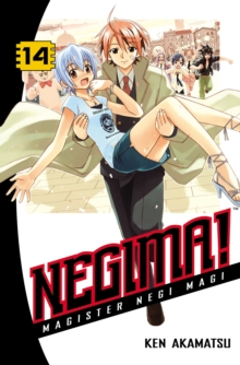 Negima : v. 14, Paperback Book Negima : v. 14, Paperback Book