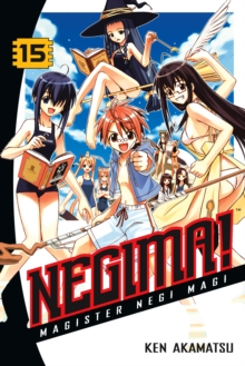 Negima volume 15, Paperback Book Negima volume 15, Paperback Book