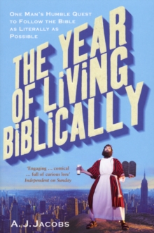 The Year of Living Biblically, Paperback Book The Year of Living Biblically, Paperback Book