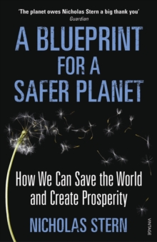 A Blueprint for a Safer Planet, Paperback Book A Blueprint for a Safer Planet, Paperback Book