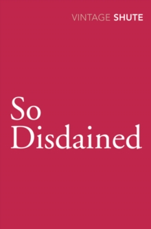 So Disdained, Paperback Book So Disdained, Paperback Book