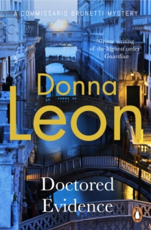 Doctored Evidence : (Brunetti 13), Paperback Book Doctored Evidence : (Brunetti 13), Paperback Book